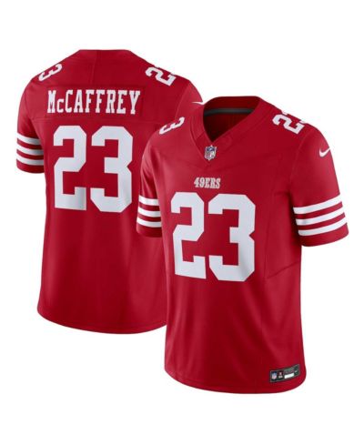 Nike Men's Christian McCaffrey San Francisco 49ers Vapor F.U.S.E. Limited Jersey