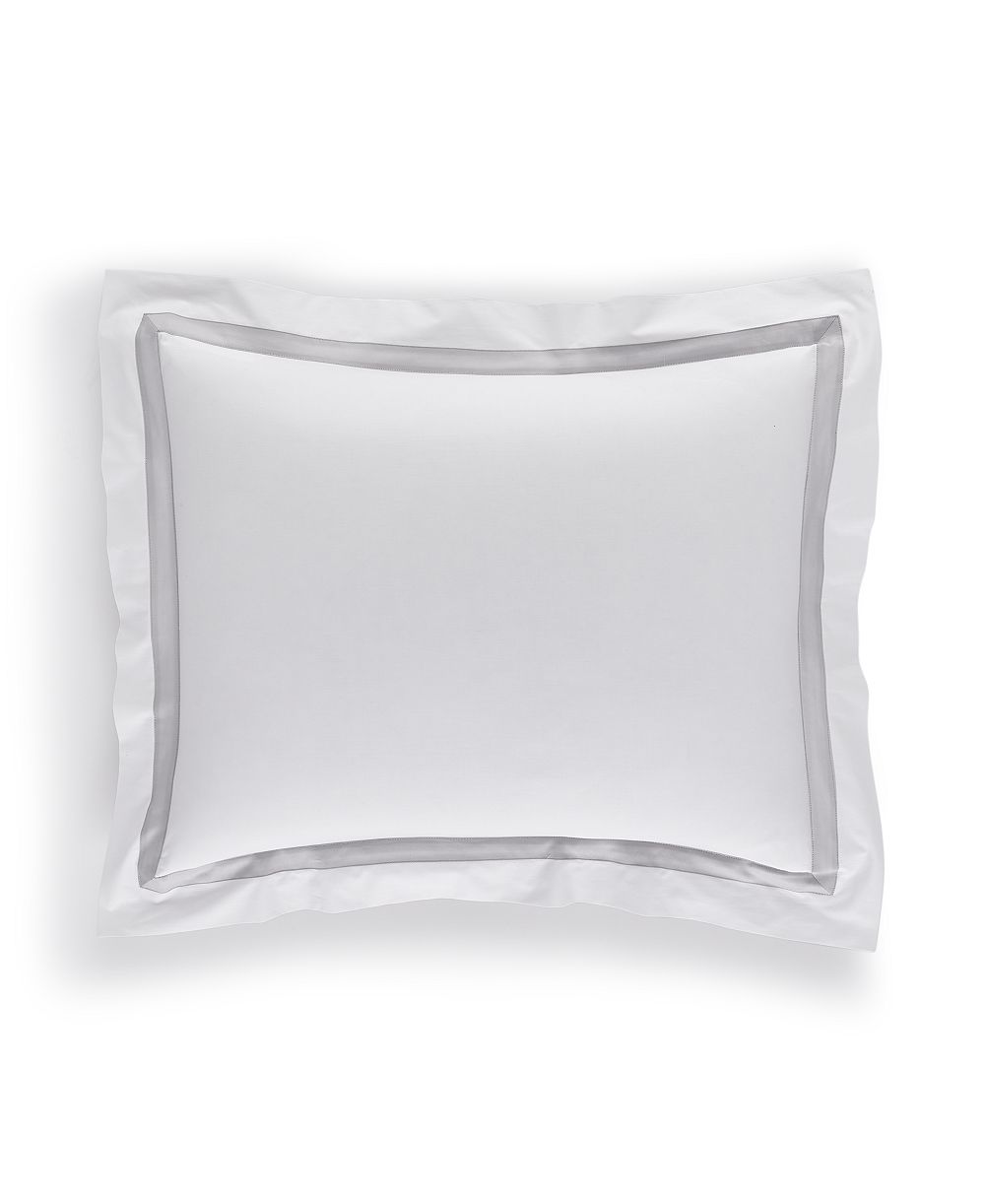 Хлопковая наволочка SFERRA Estate Woven Cotton Sham, King