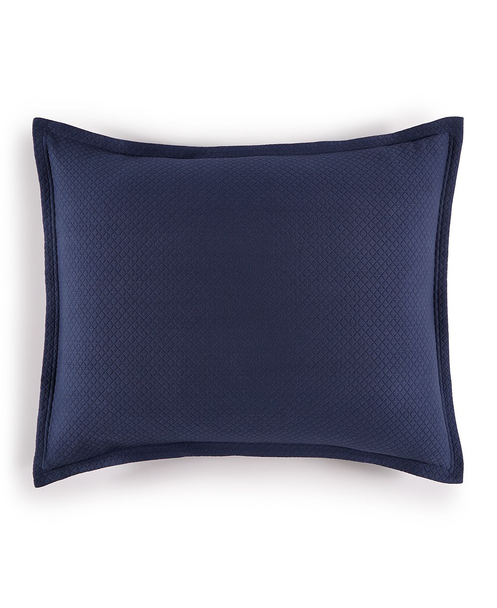SFERRA Rombo Cotton Sham, King