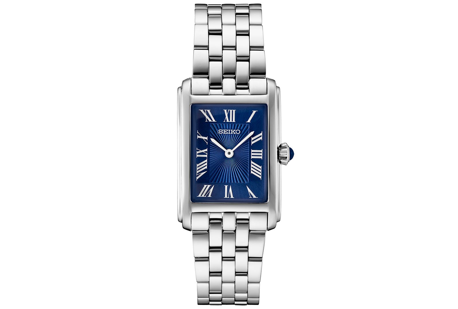 Seiko Women's Essentials Stainless Steel Bracelet Watch 22mm