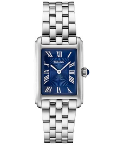 Seiko Женские часы на браслете из нержавеющей стали, 22mm