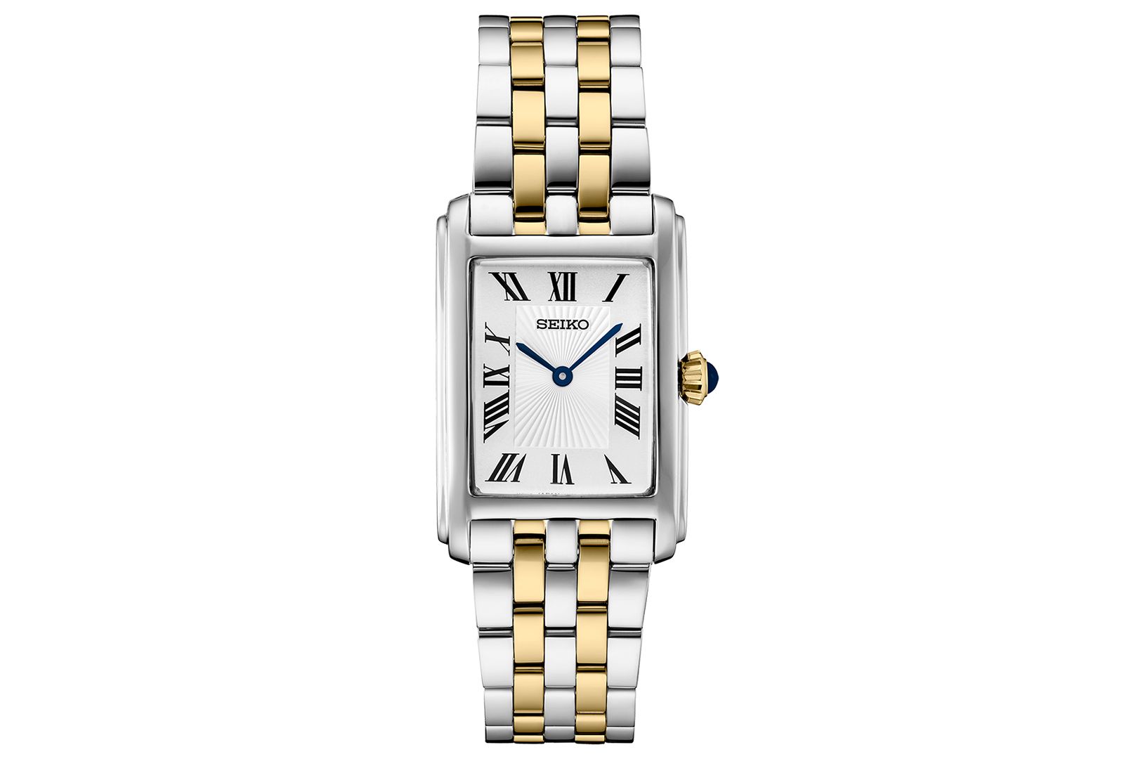 Женские часы Seiko Essentials Two-Tone Stainless Steel 22mm