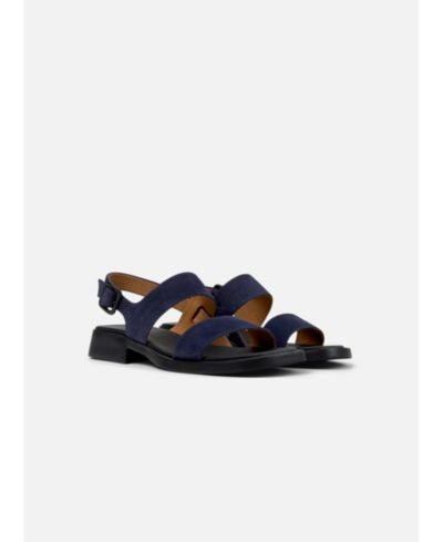 Camper Women's Dana Leather 2-Strap Sandal