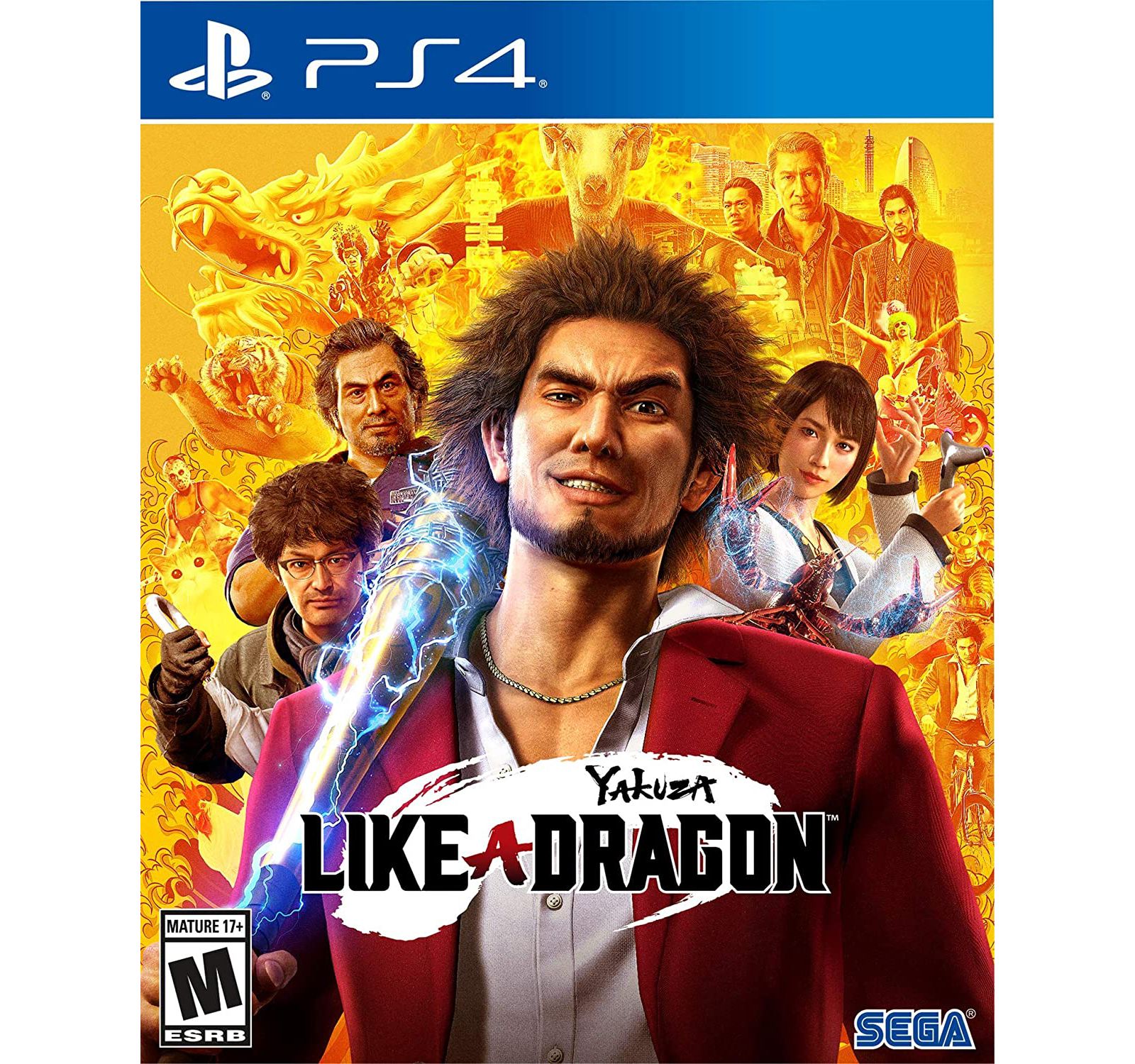 Yakuza Like A Dragon Day One Edition Mature 17+ PlayStation 4