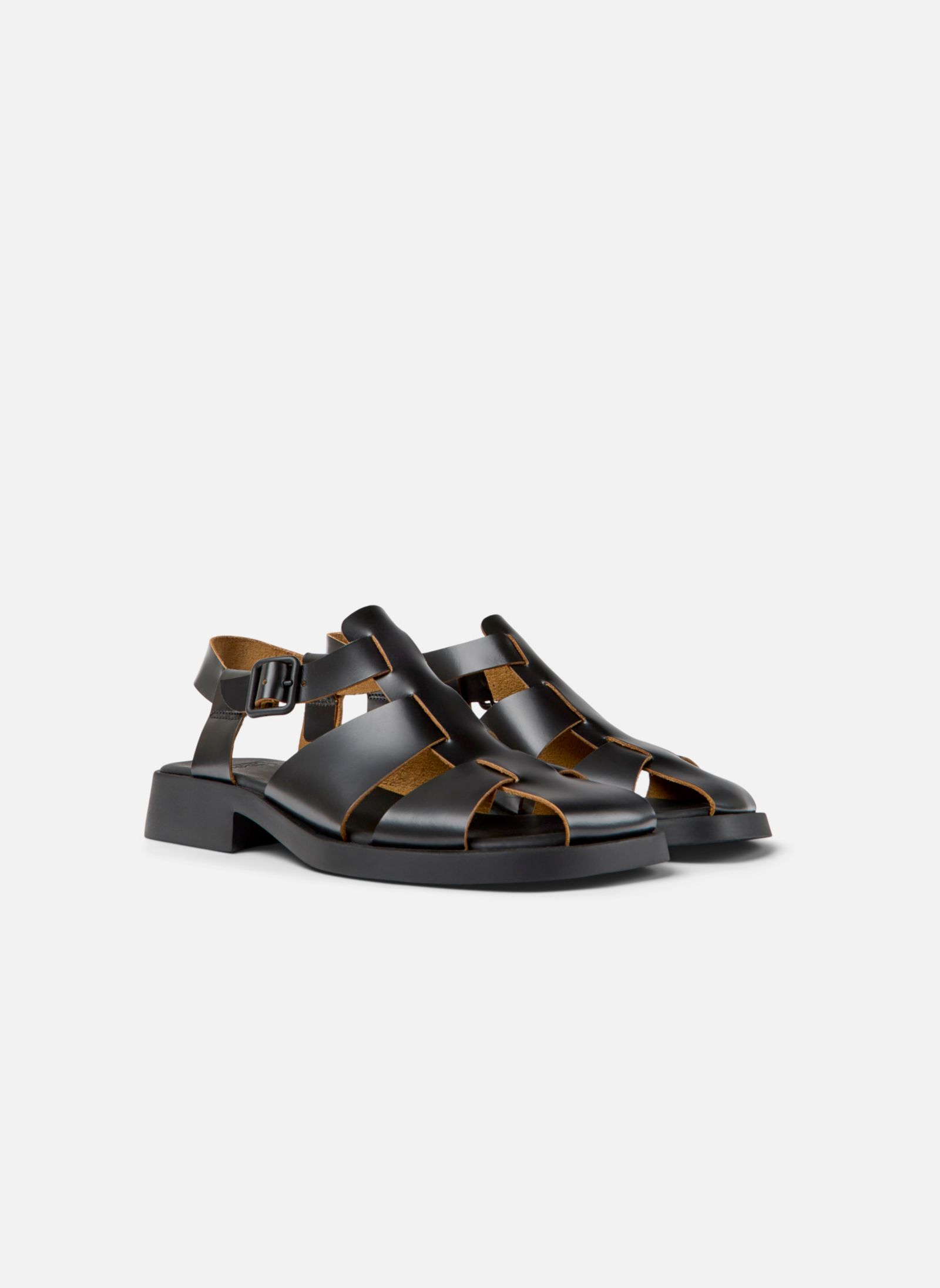 Camper Women's Dana Leather Fisherman