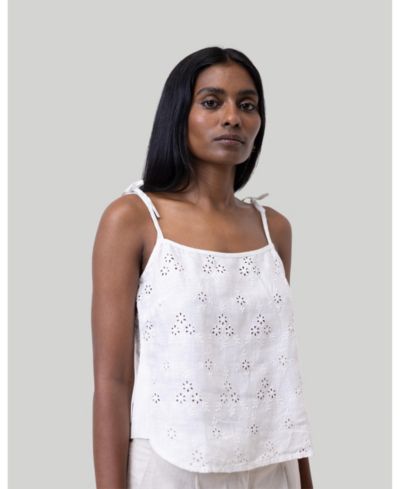 Reistor Women's Tie-up Camisole Top