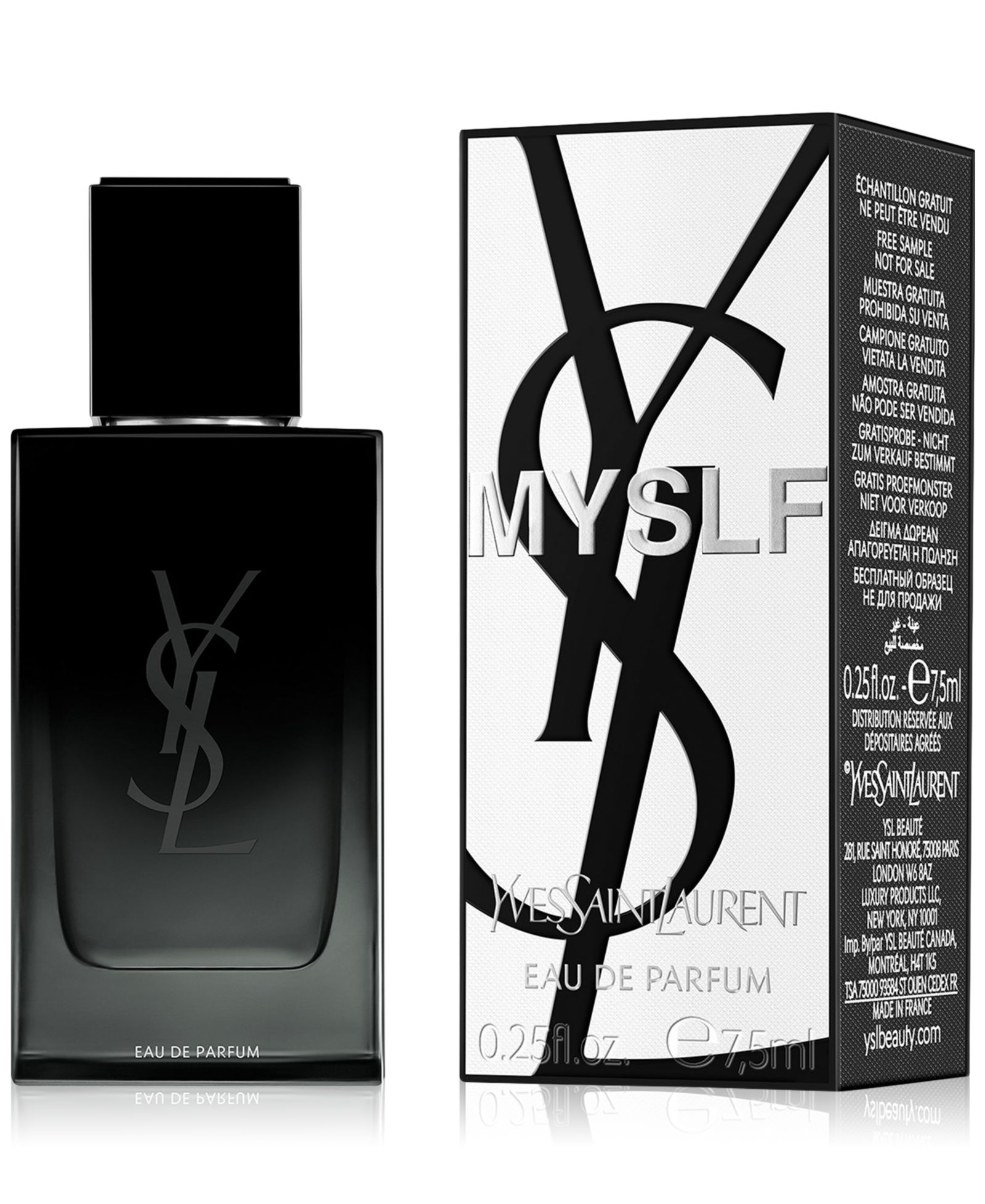 Free MYSLF Deluxe Mini with any $130 YSL MYSLF Purchase
