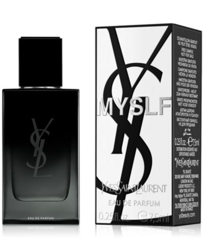 YSL Y, Myslf, and L'homme Deluxe Mini MYSLF в подарок при покупке на сумму от $150
