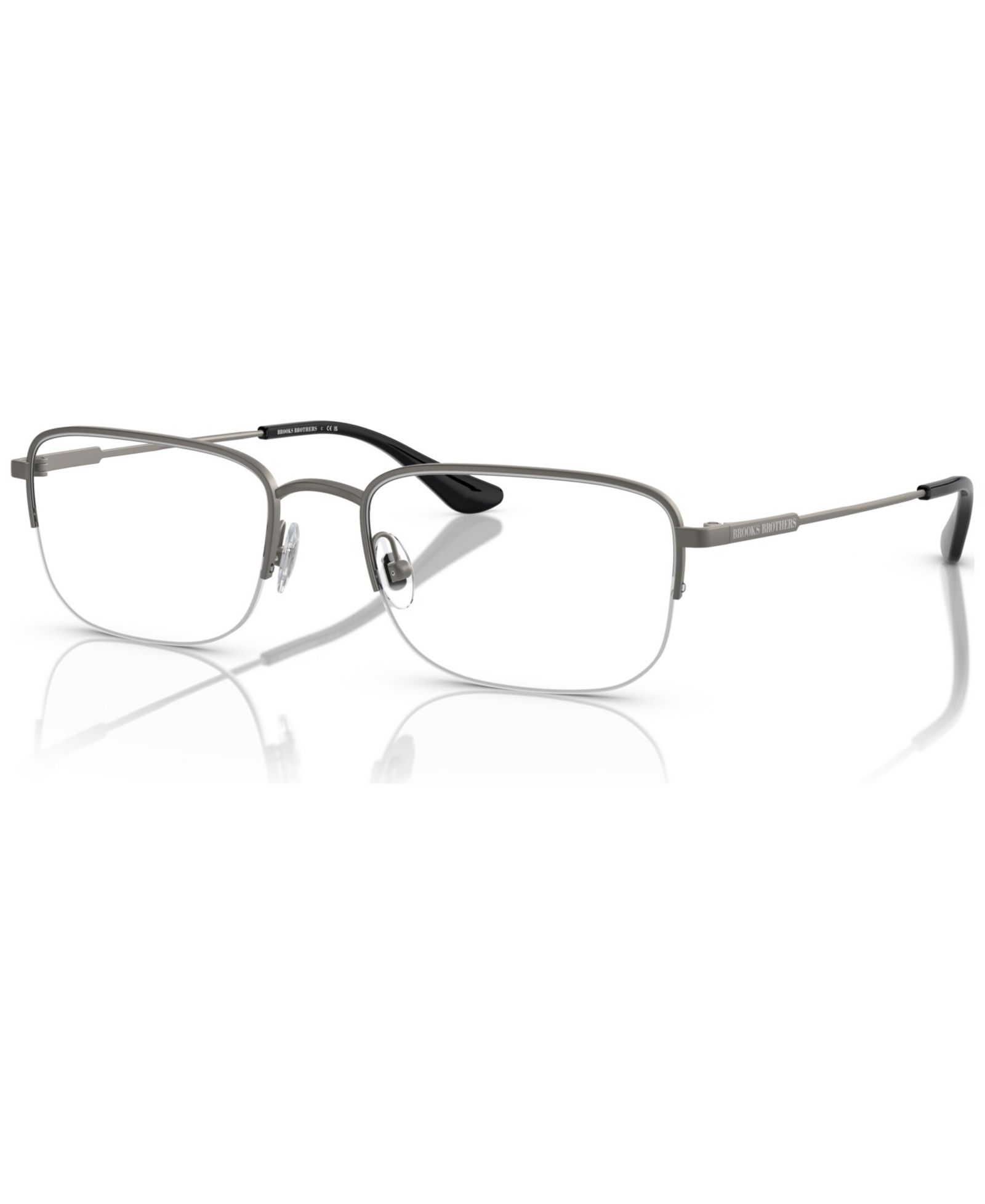 Мужские очки Brooks Brothers Rectangle Metal BB1109 0BB1109
