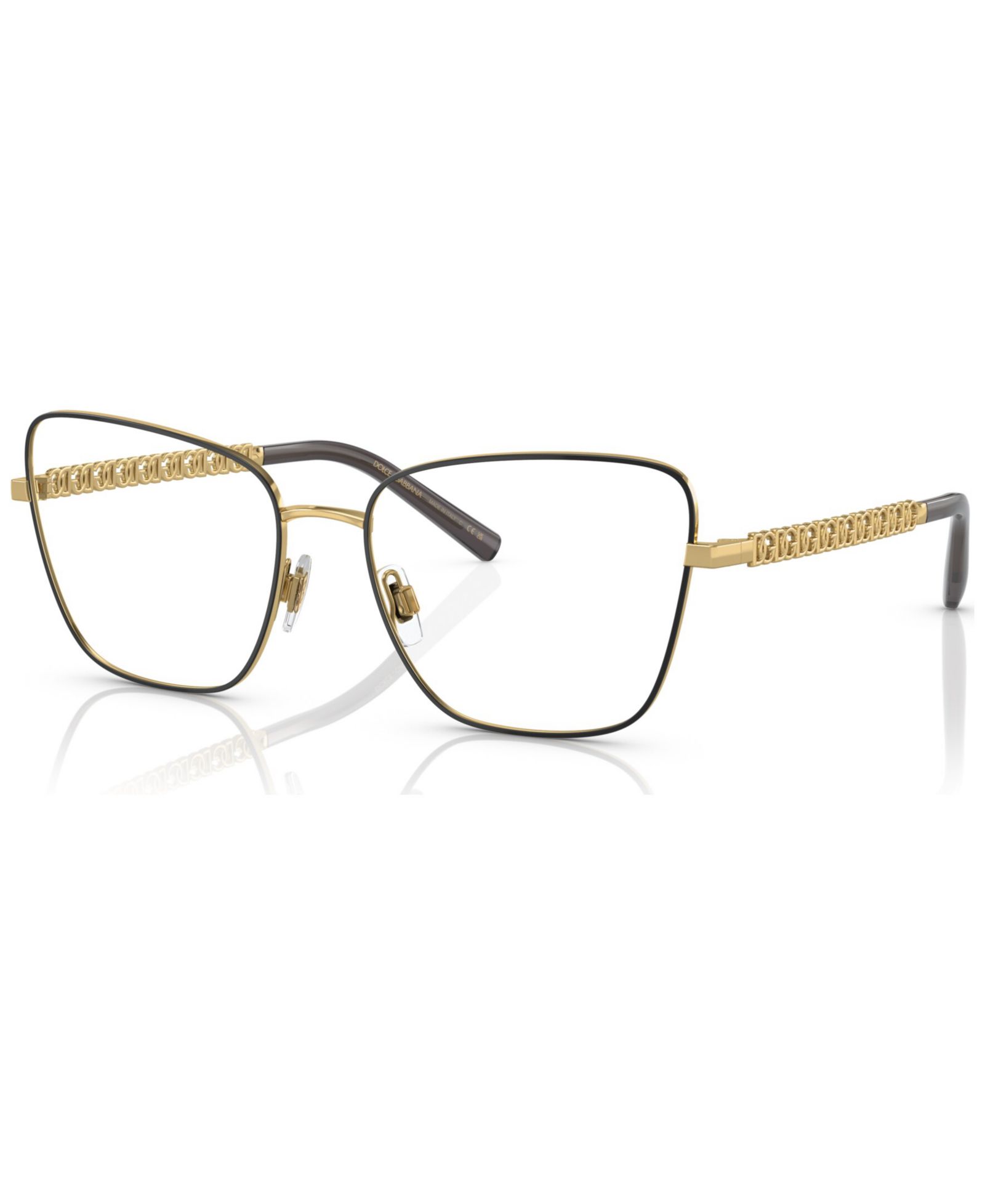 Очки Dolce&Gabbana Woman Cat Eye Metal DG1346 Eyeglasses