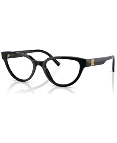 Dolce&Gabbana Женские пластиковые очки Cat Eye DG3358