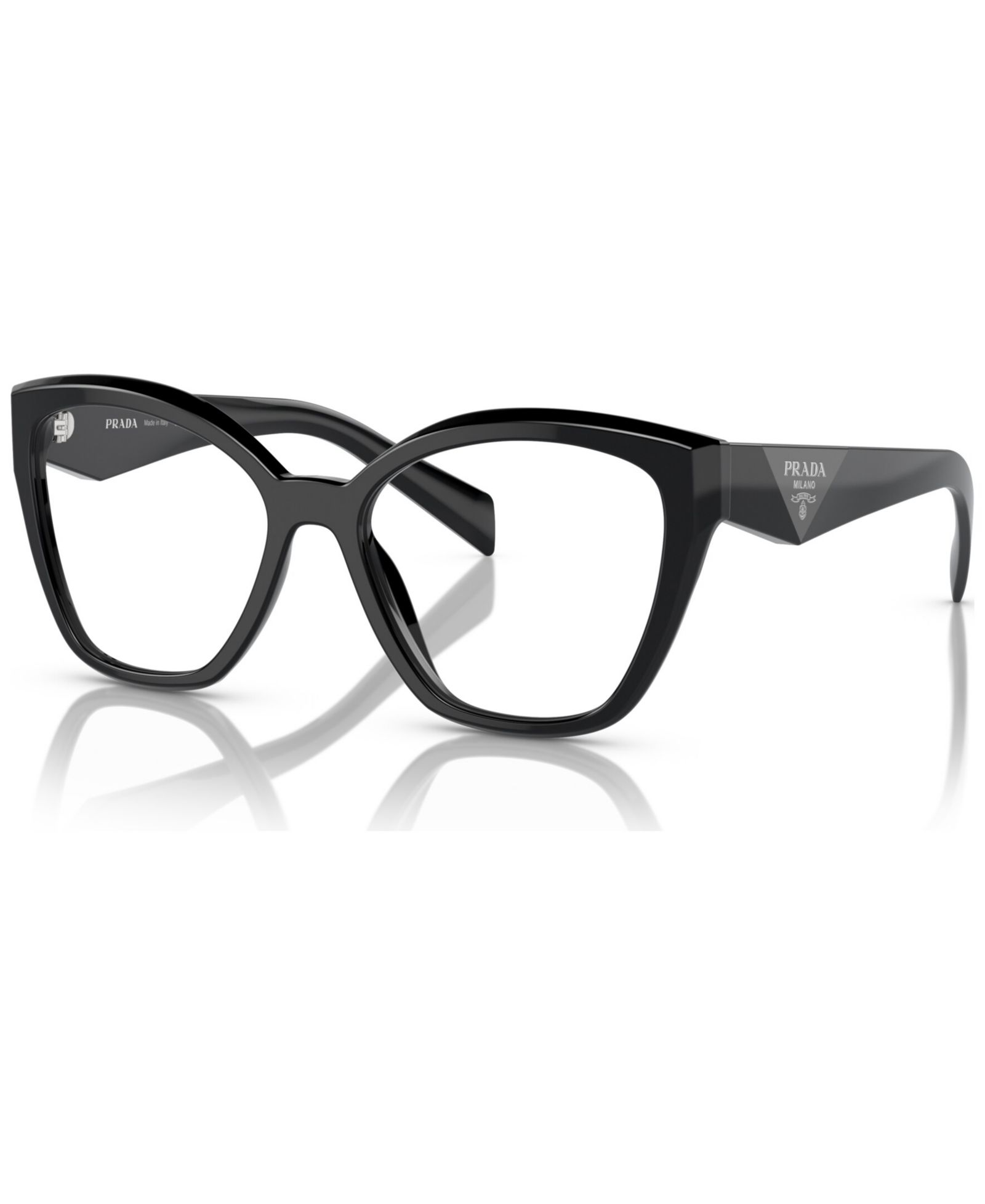 Женские Prada Irregular Plastic PR 20ZV Eyeglasses