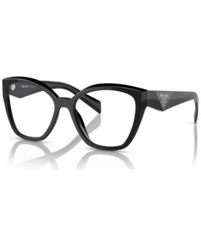 Женские Prada Irregular Plastic PR 20ZV Eyeglasses