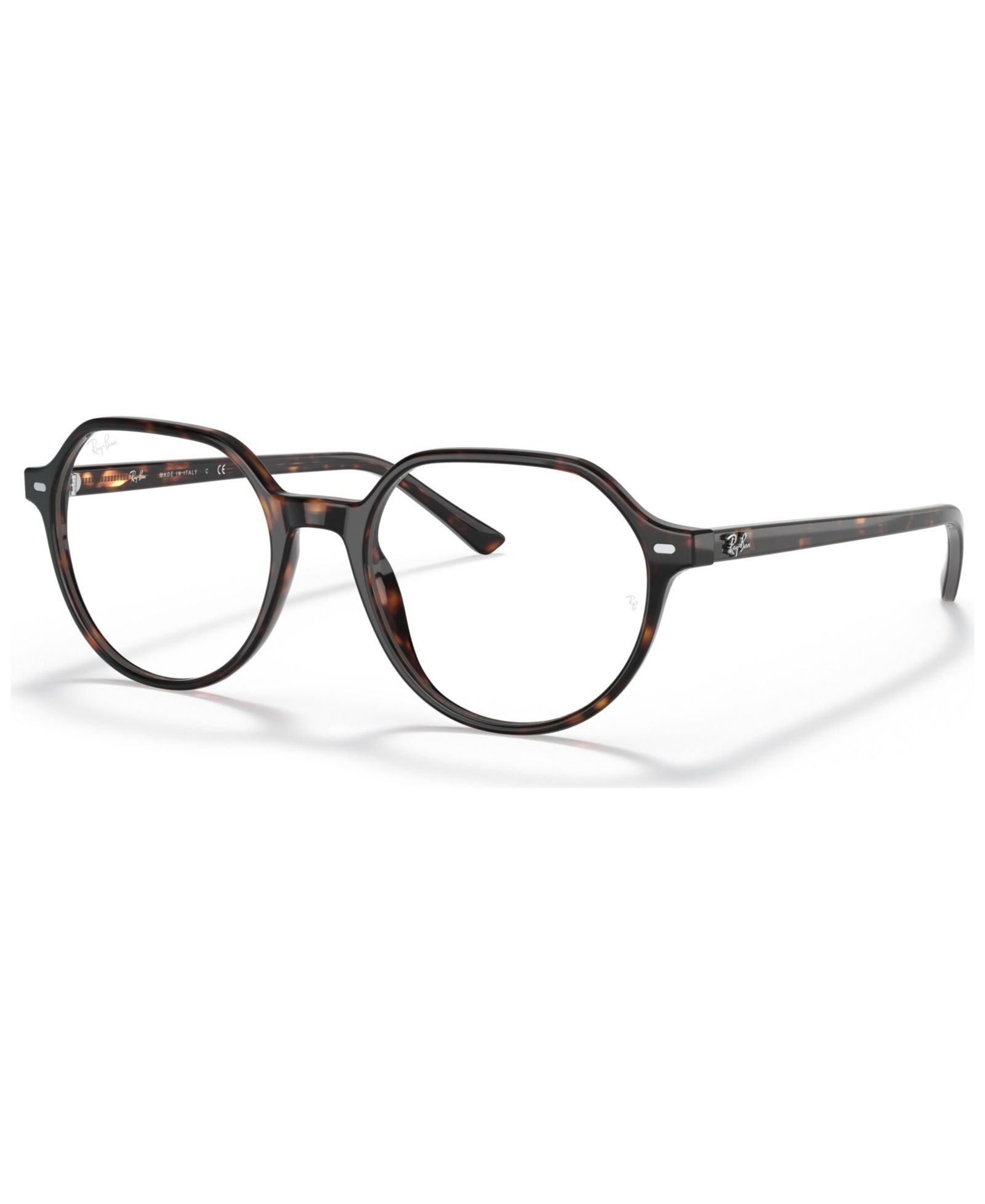 Ray-Ban Unisex Round Plastic RB5395 Thalia Optics Eyeglasses