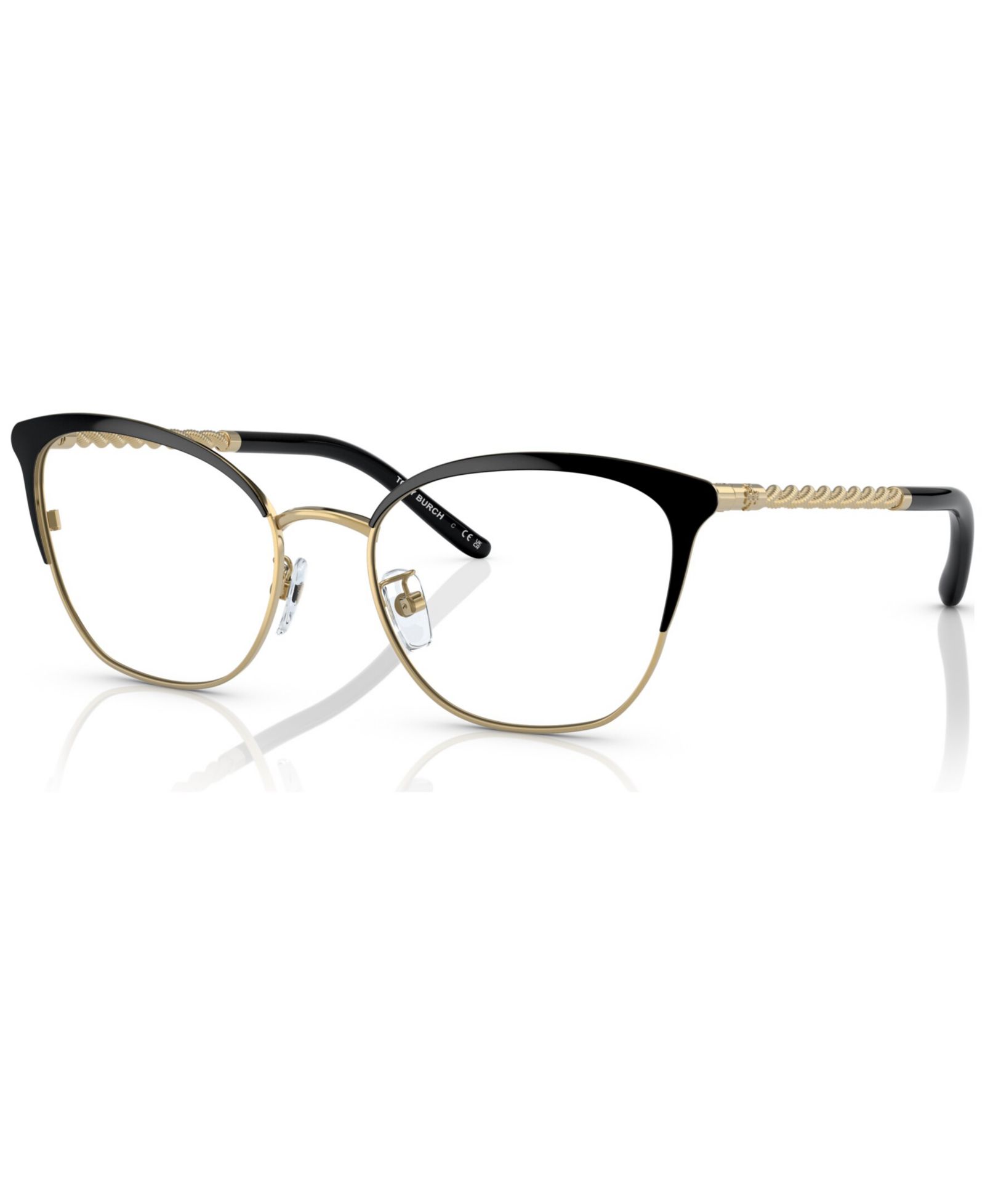 Очки Tory Burch Woman Square Metal TY1076 Eyeglasses