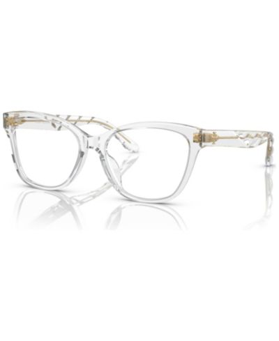 Tory Burch Woman Rectangle Plastic TY2132U Eyeglasses