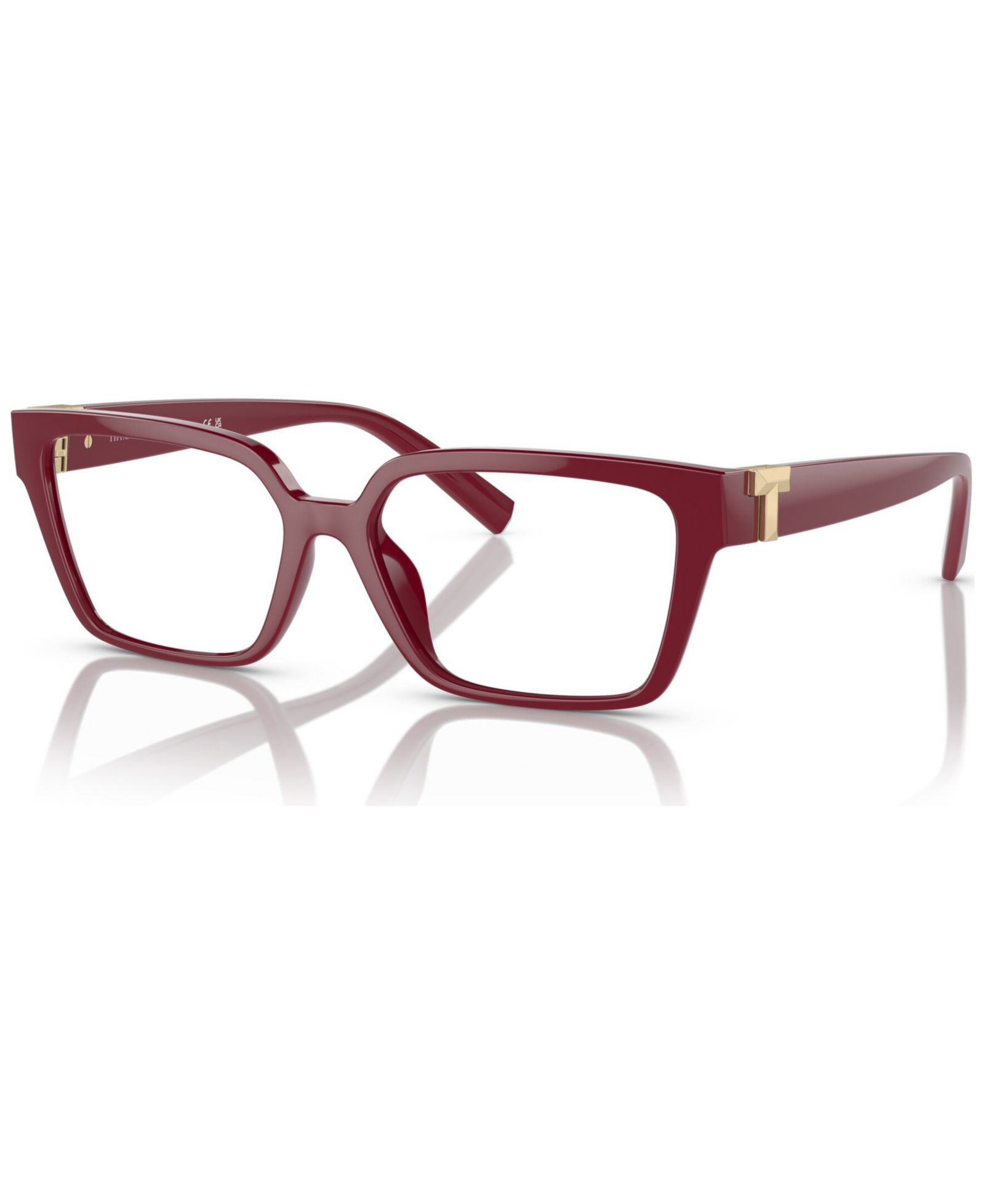 Tiffany & Co. Woman Rectangle Plastic TF2232U Eyeglasses