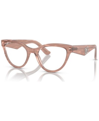 Очки Dolce&Gabbana Cat Eye Plastic DG3372, Женские