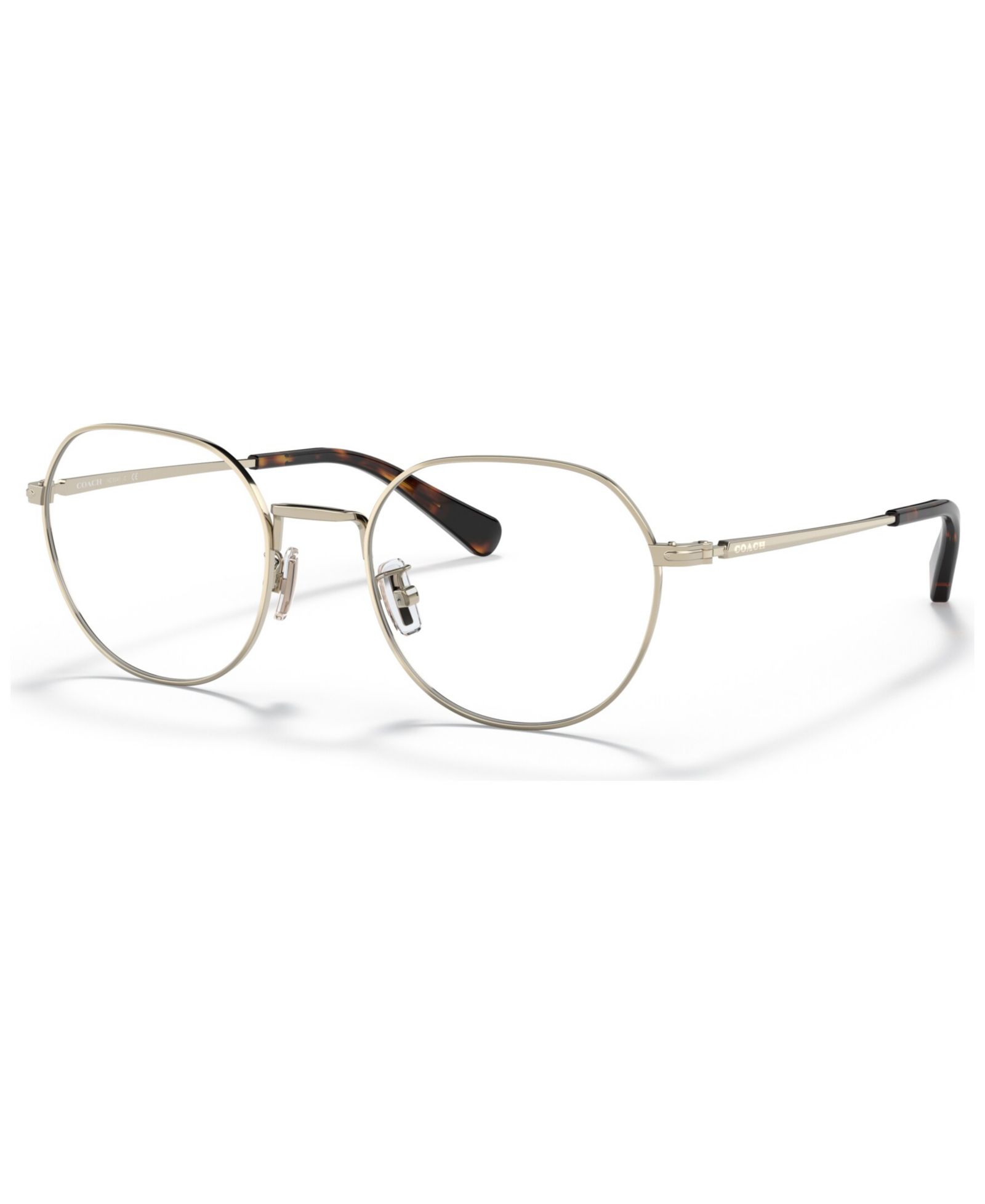 Coach Man Round Metal HC5141 Eyeglasses