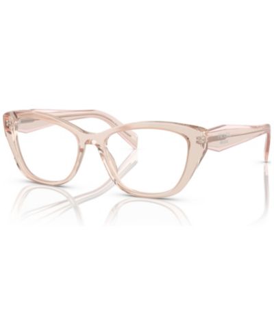 Prada Woman Cat Eye Plastic PR 19WV Eyeglasses