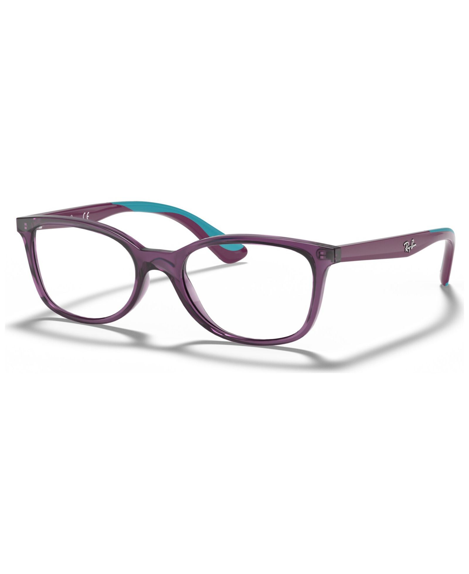 Детские очки Ray-Ban Square Plastic RB1586 (возраст 04-06)