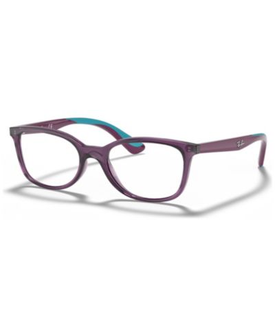 Детские очки Ray-Ban Square Plastic RB1586 (возраст 04-06)