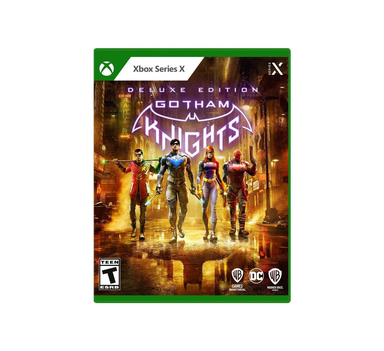 Warner Gotham Knights Deluxe Edition XBSX видеоигра