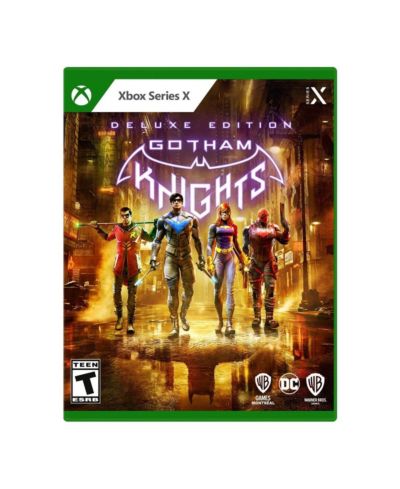 Warner Bros Gotham Knights Deluxe Edition Xbox Series X
