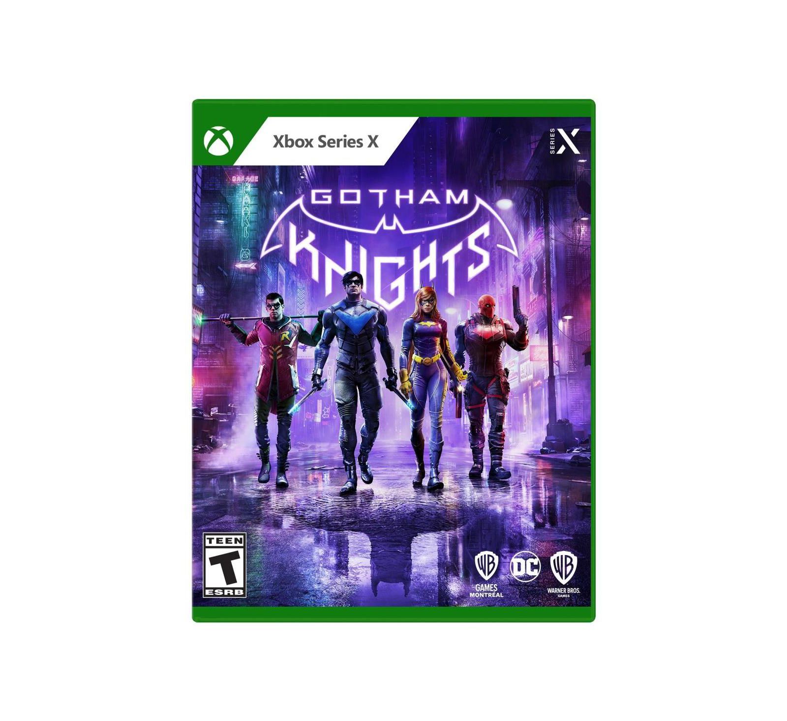 Видеоигра Warner Gotham Knights XBSX