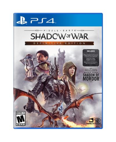 Видеоигра Warner Bros. Middle Earth Shadow of War Definitive Edition