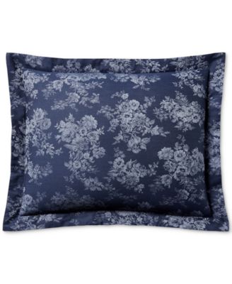Наволочка Lauren Ralph Lauren Mya Navy, Standard
