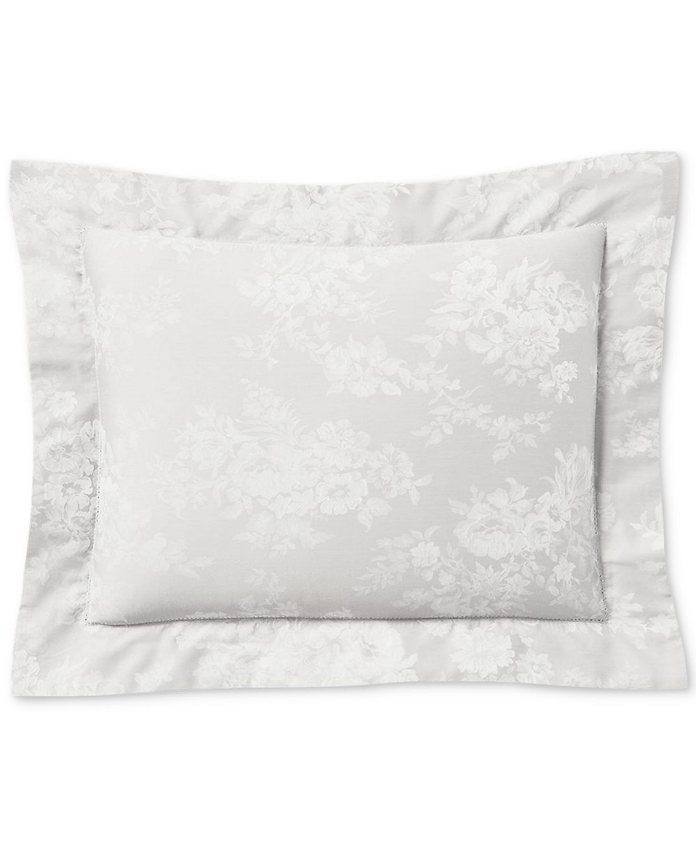 Lauren Ralph Lauren Mya Navy Decorative Pillow, 12" x 16"