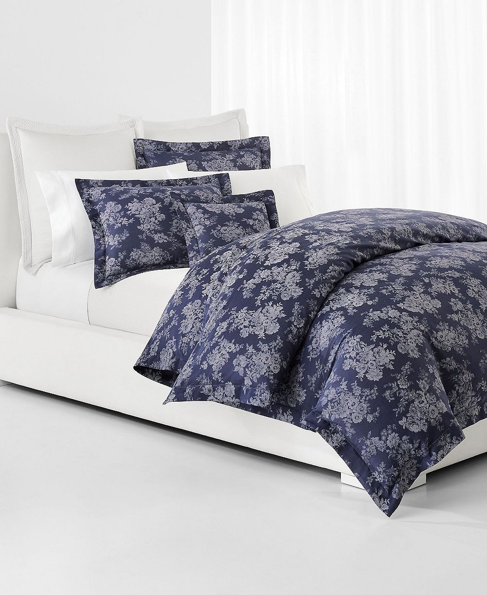 Lauren Ralph Lauren Mya Navy, одеяло, Full/Queen