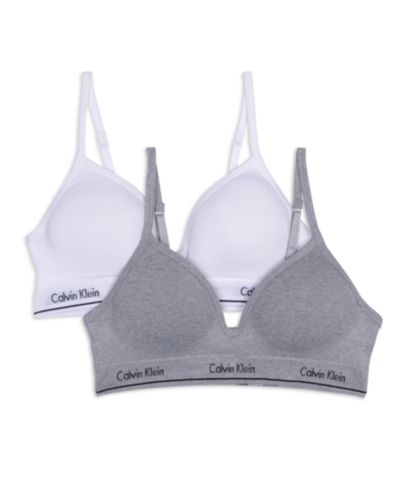 Детский бесшовный гибридный бюстгальтер Calvin Klein, 2 шт.