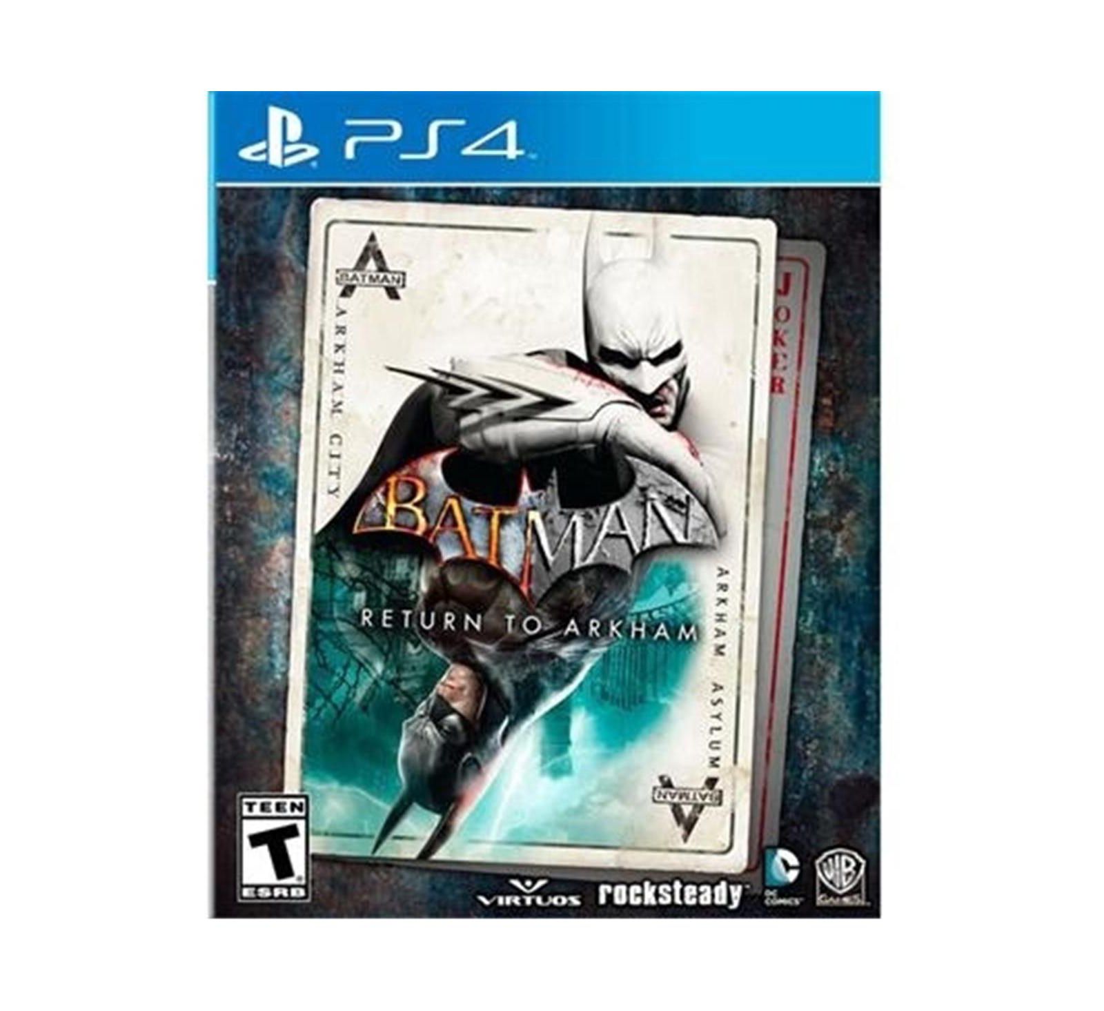 Видеоигра Warner Brothers Batman Return Arkham для PS4