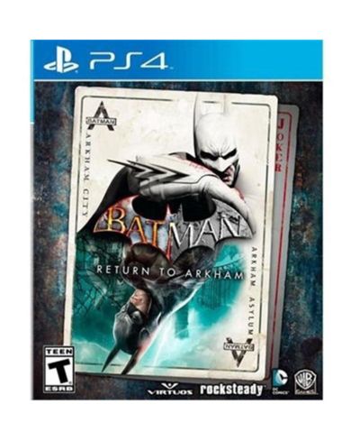 Batman: Return to Arkham Standard Edition PlayStation 4