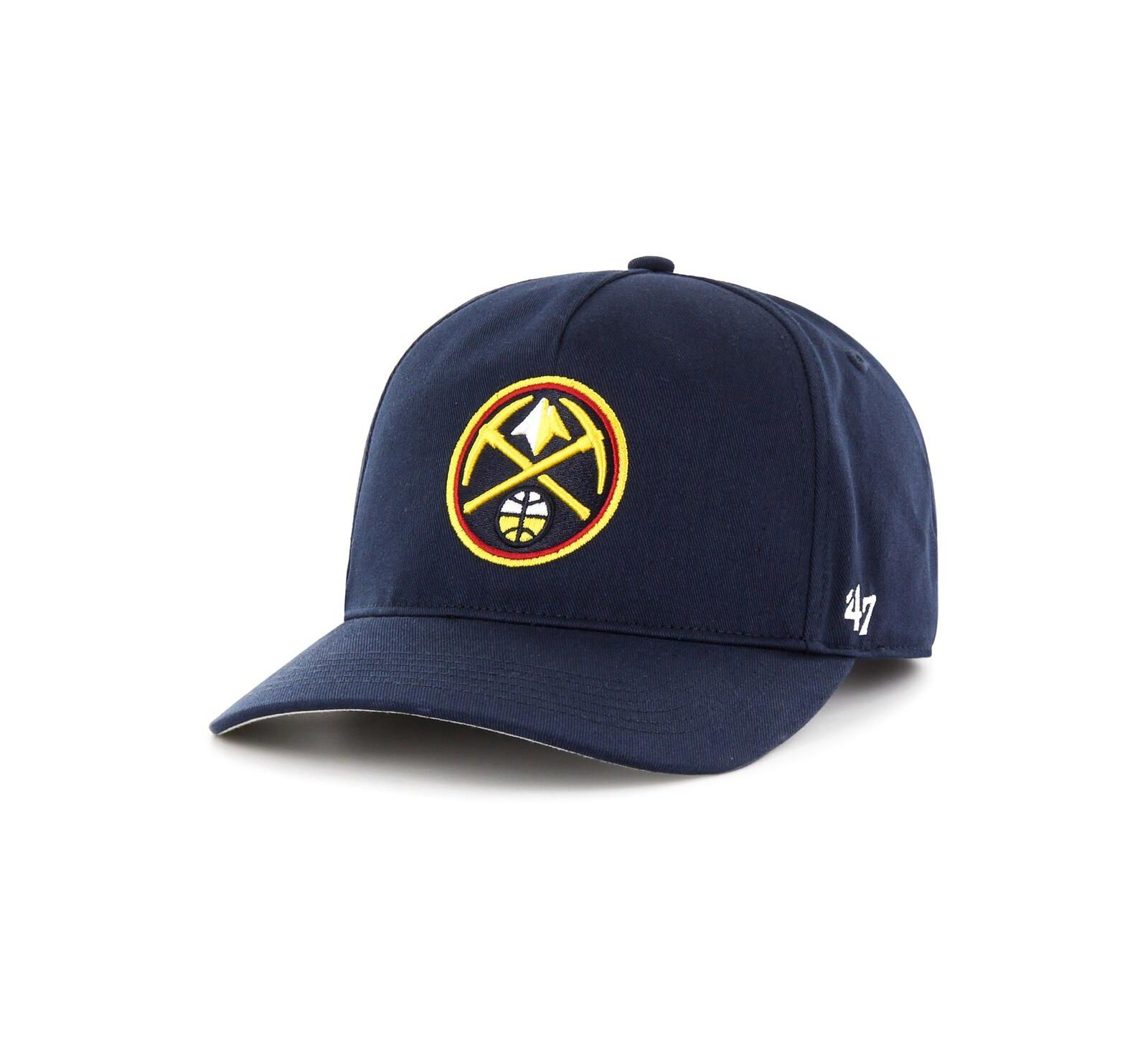 '47 Brand Men's Navy Denver Nuggets Hitch Snapback Hat