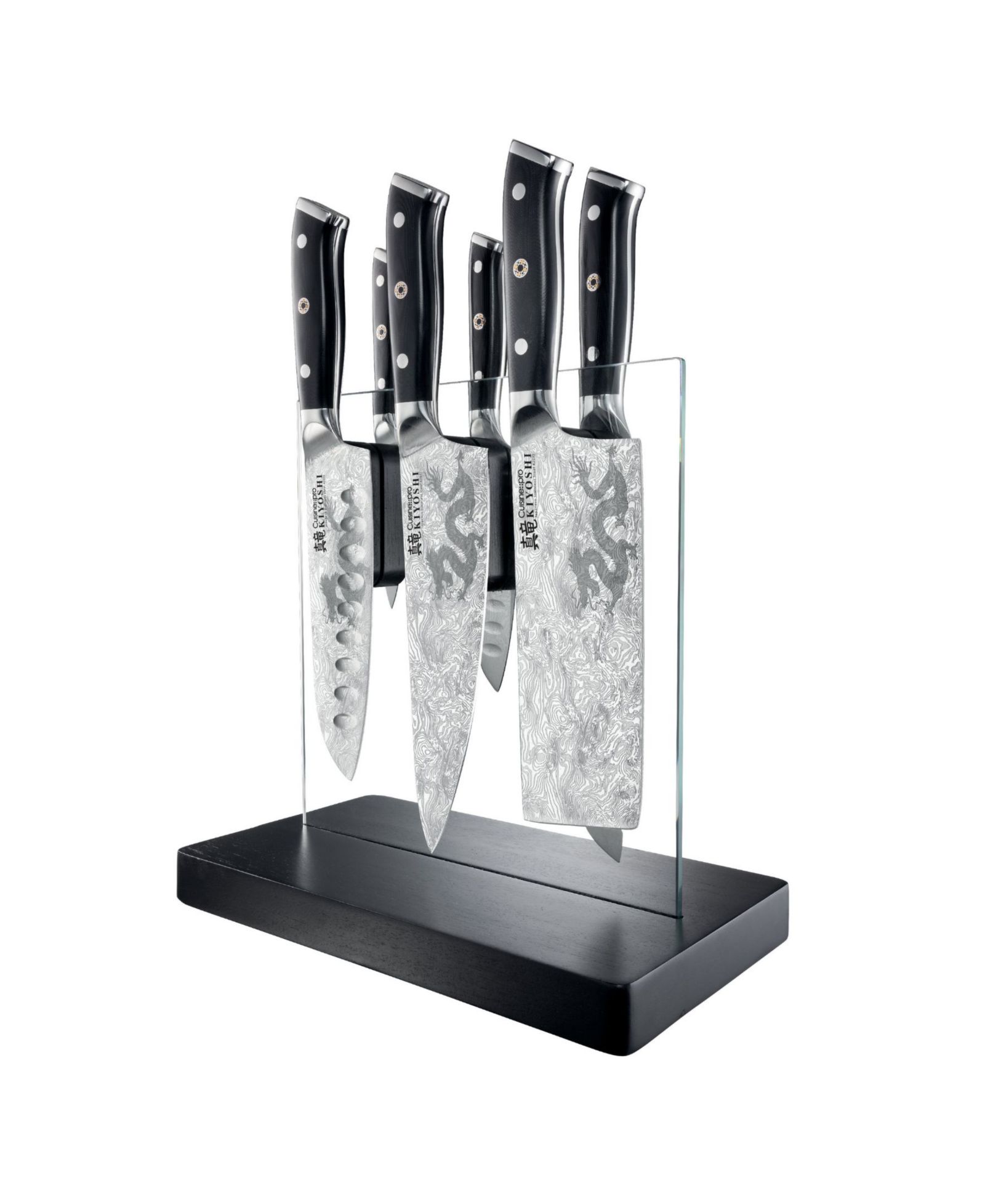 Cuisine::pro® Набор ножей из стали Kiyoshi Kiyo 7 предметов