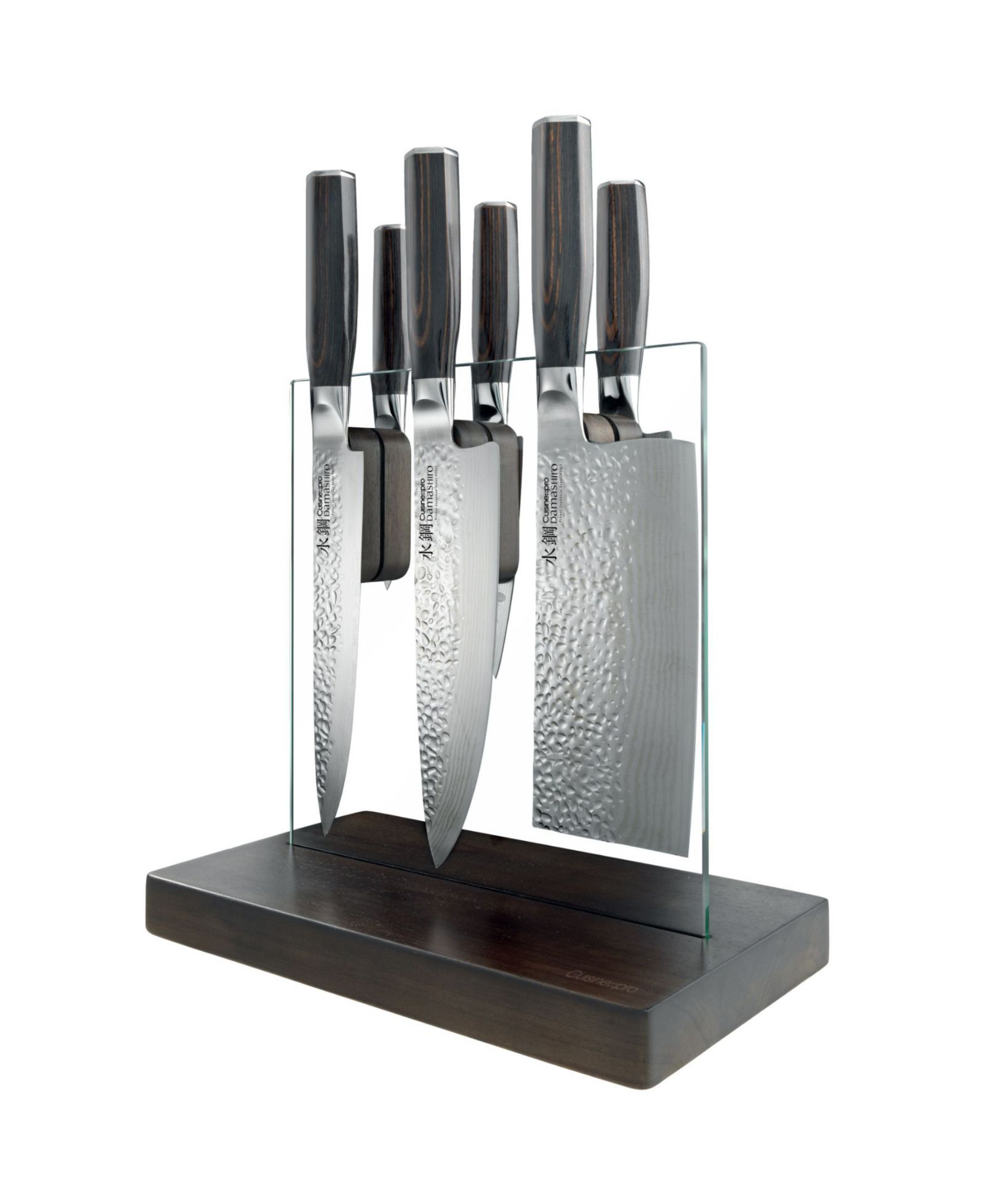 Набор ножей Cuisine::pro® Damashiro® Emperor Hikari Steel 7 Piece