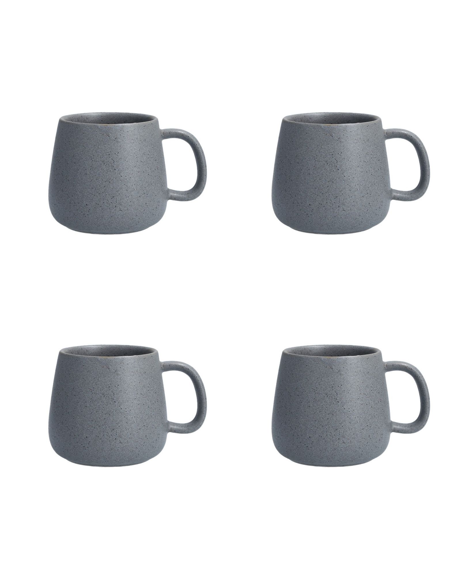 Набор кружек Fortessa Sound Cement, 4 Pc. Mugs Set