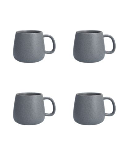 Набор кружек Fortessa Sound Cement, 4 Pc. Mugs Set