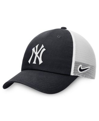Nike Women's Navy/White New York Yankees Club Trucker Adjustable Hat