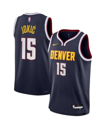 Nike Никола Йокич детская джерси Denver Nuggets Swingman Icon Edition