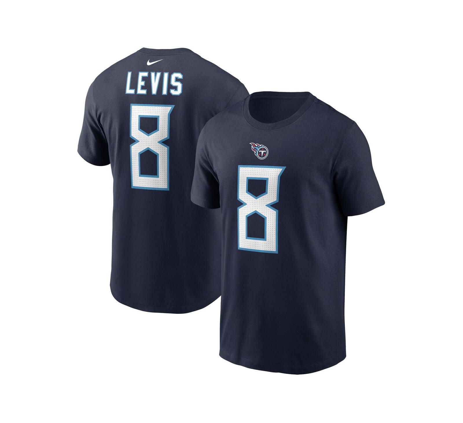 Мужская футболка Nike Will Levis Tennessee Titans