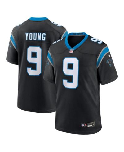 Мужская игровая джерси Nike Bryce Young Carolina Panthers Team