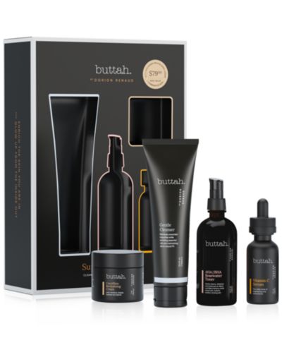 Набор для ухода за кожей Buttah Skin Supreme из 4 предметов с кремом CocoShea