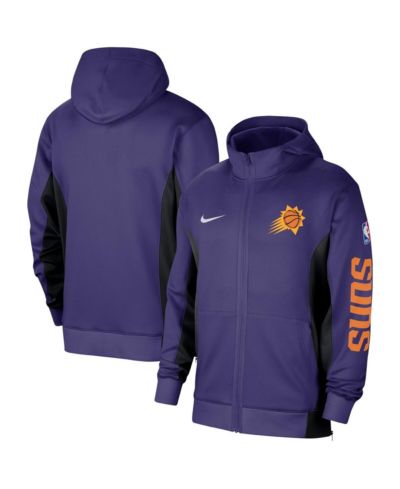 Мужская толстовка Nike Purple Phoenix Suns 2023/24 Authentic Showtime Full-Zip