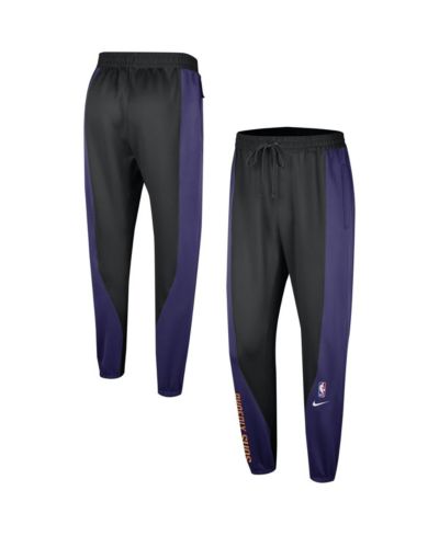 Мужские брюки Nike Phoenix Suns 2023/24 Authentic Showtime, фиолетовый и черный