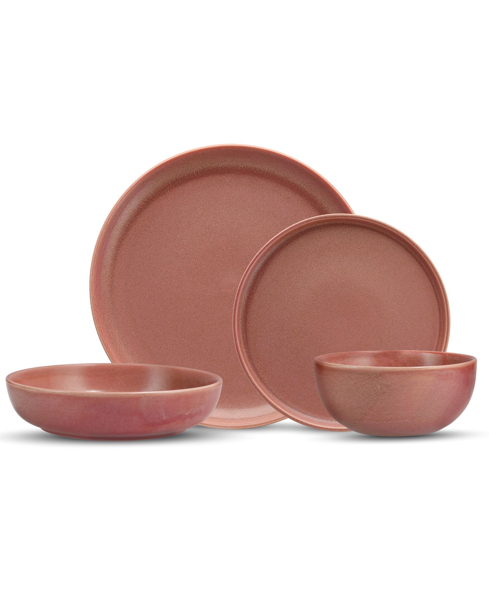 Fortessa набор посуды Sound Desert Rose 16 шт, на 4 персоны