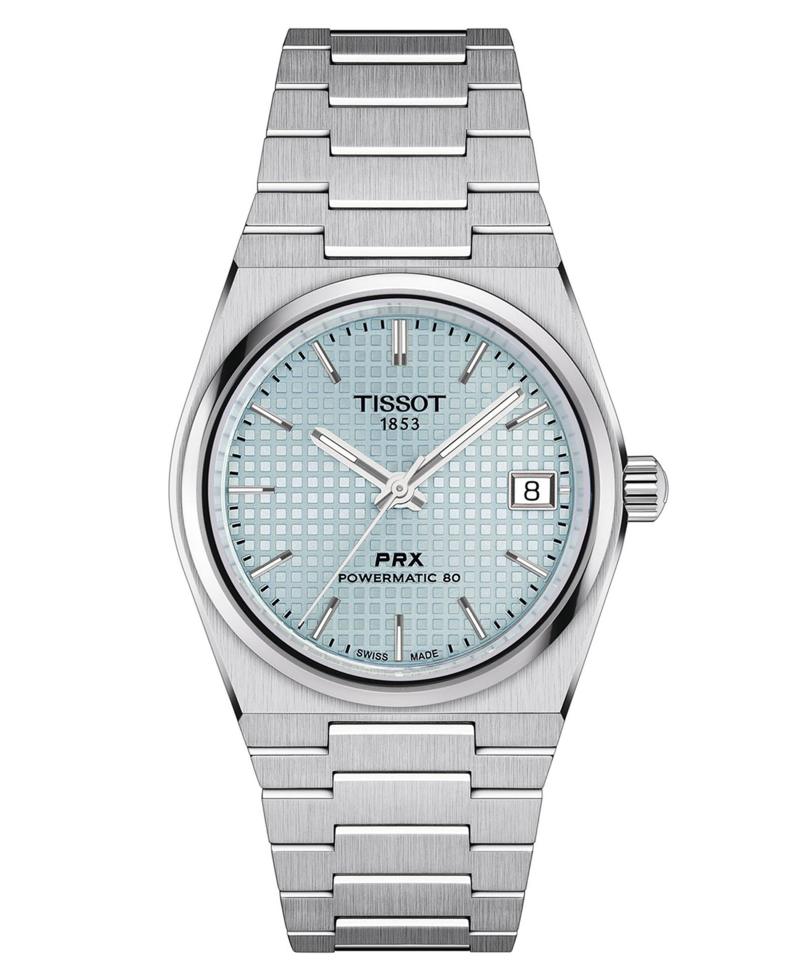 Tissot Women's Swiss Automatic PRX Powermatic 80 Stainless Steel Bracelet Watch 35mm
